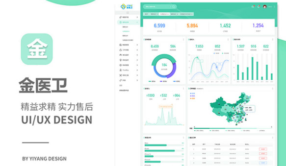 智能软件系统后台设备硬件UI界面设计工业触摸屏界面设计UI